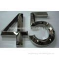 Customized stainless steel logo, stainless steel graphic, stainless steel letter by Shanghai manufacturer